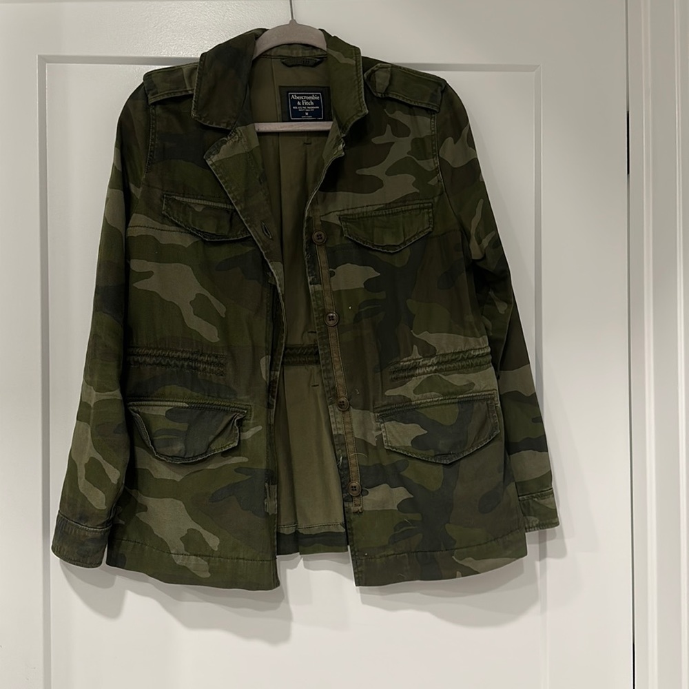 Abercrombie Camo Jacket